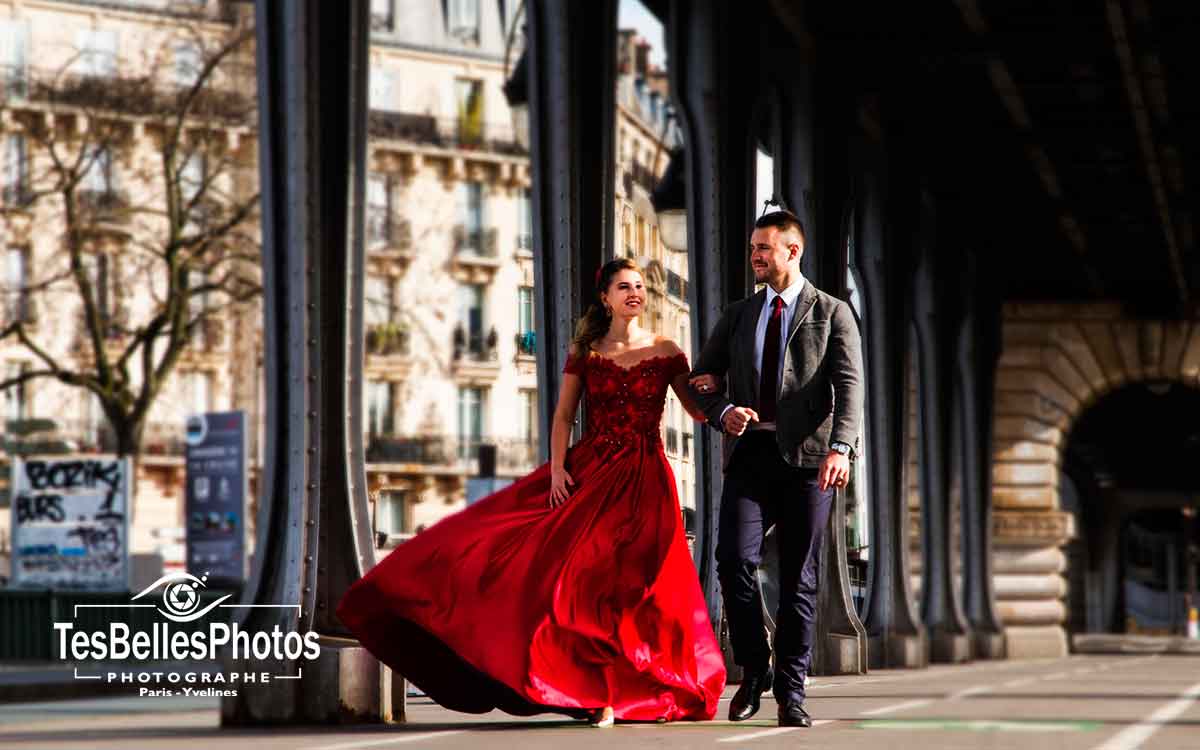 Photographe couple de mariage à Paris, photographe Day After Paris