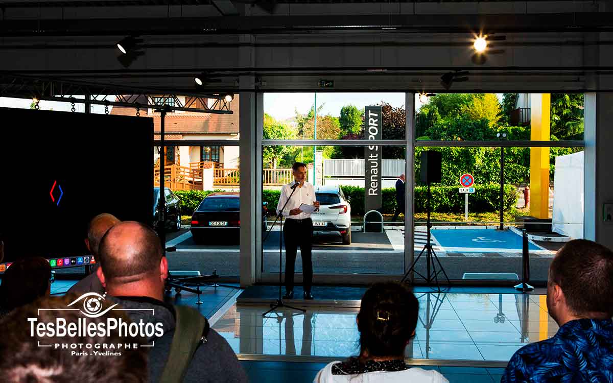 Photographe inauguration d'entreprise à Quimper – reportage photo corporate
