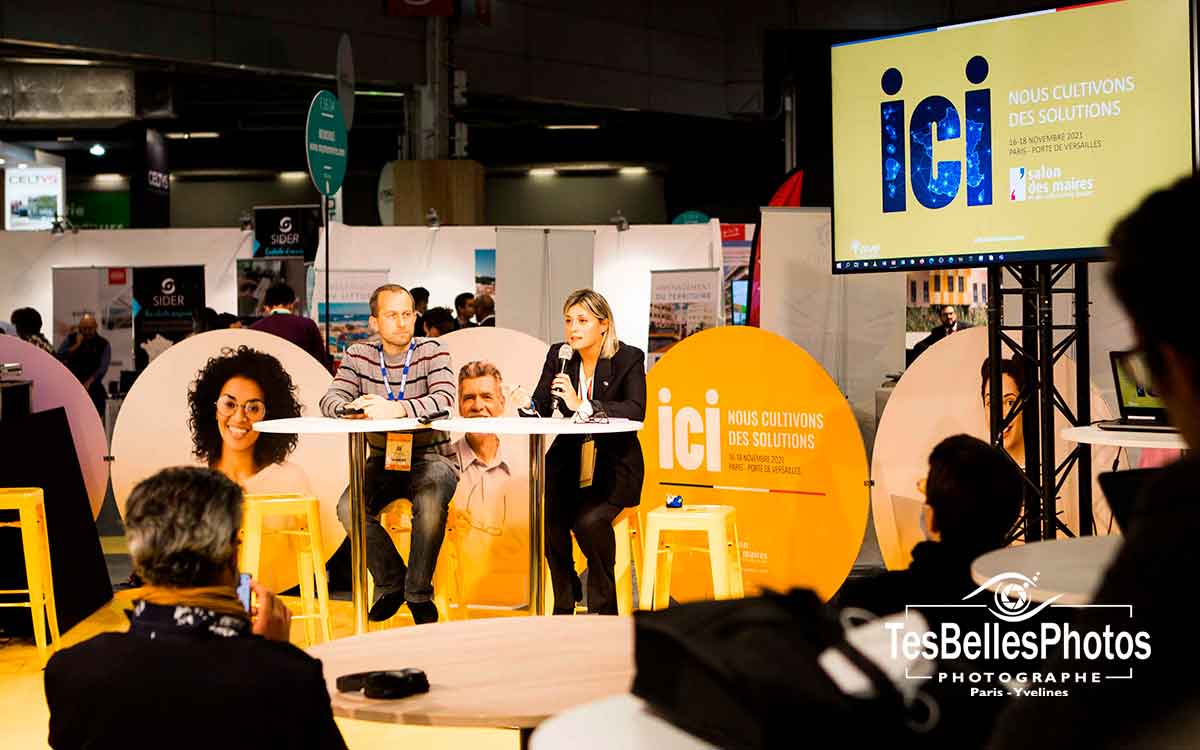 Photographe salon d'entreprise à Coutances – reportage photo professionnel