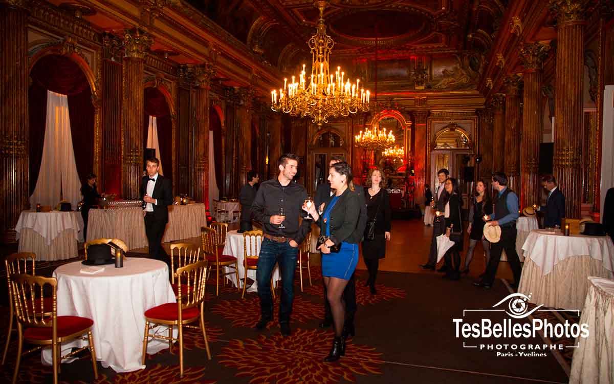 Photo réception d'entreprise Paris