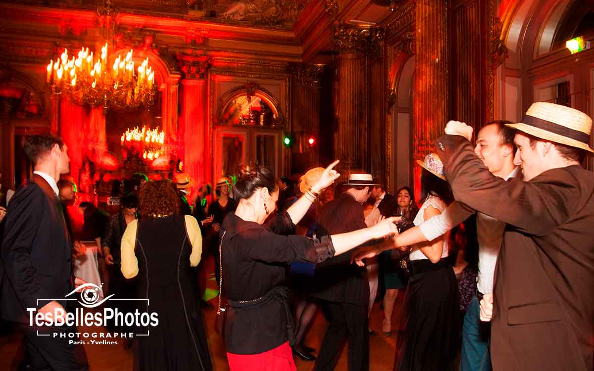 Photo soirée de gala entreprise à Paris Hôtel The Westin