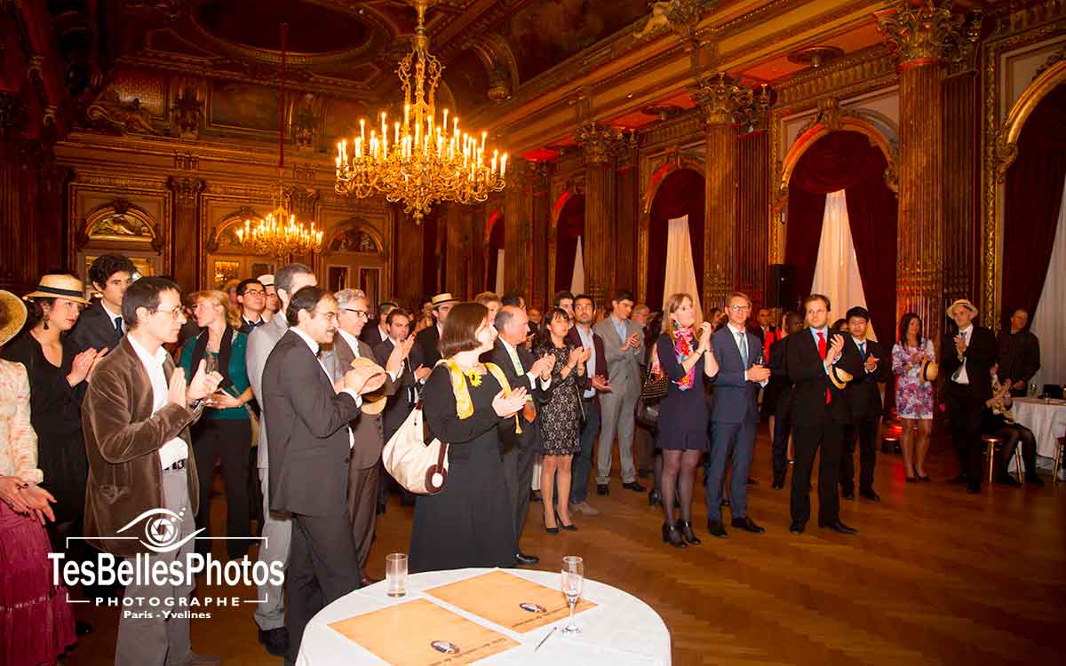 Photo reportage anniversaire d’entreprise à Paris Hôtel The Westin, photographe entreprise événementiel Paris