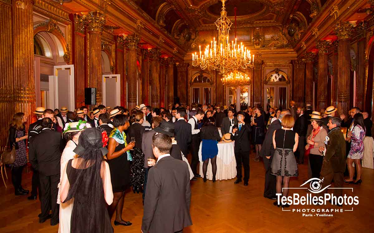 Photos reportage soirée de gala entreprise à Paris Hôtel The Westin, photographe entreprise Paris