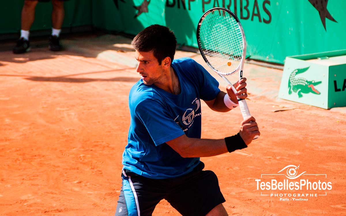 Photographe tennis Paris, reportage photos de tennis à Paris