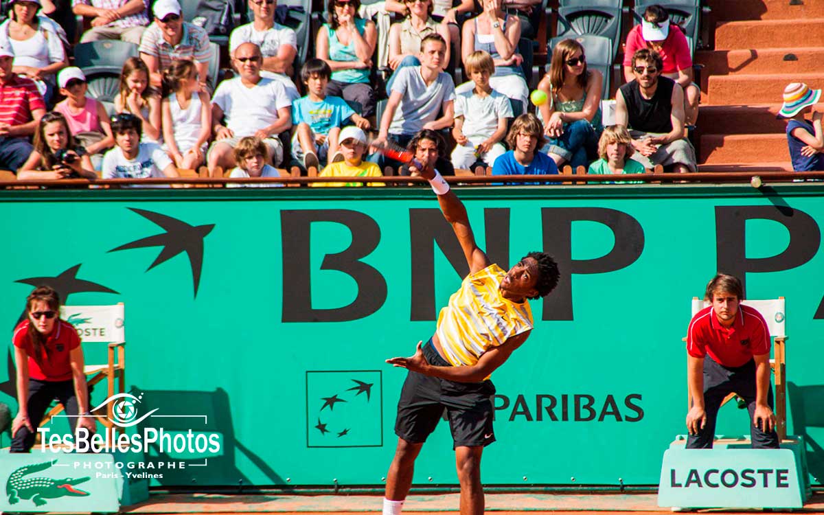 Photographe sportif Paris, photo de sport tennis Paris