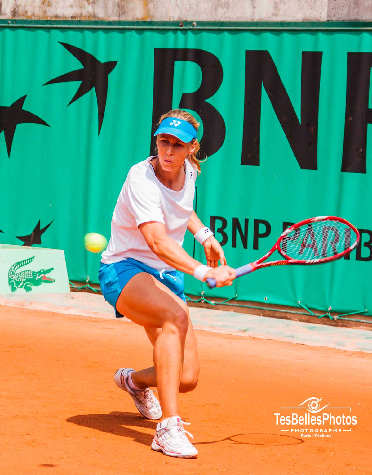 Photographe reportage tennis Paris