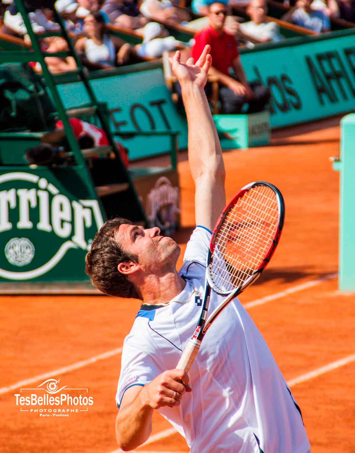 Photographe de sport tennis, photo reportage tennis