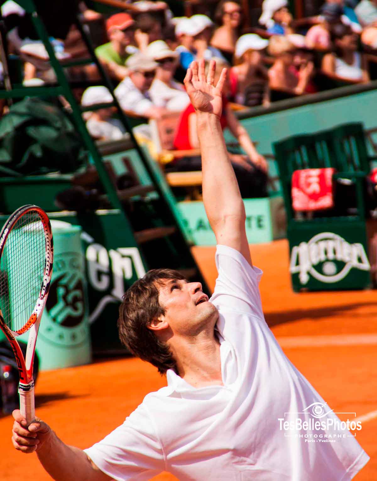 Photo Arnaud Boetsch Roland Garros Paris 2010