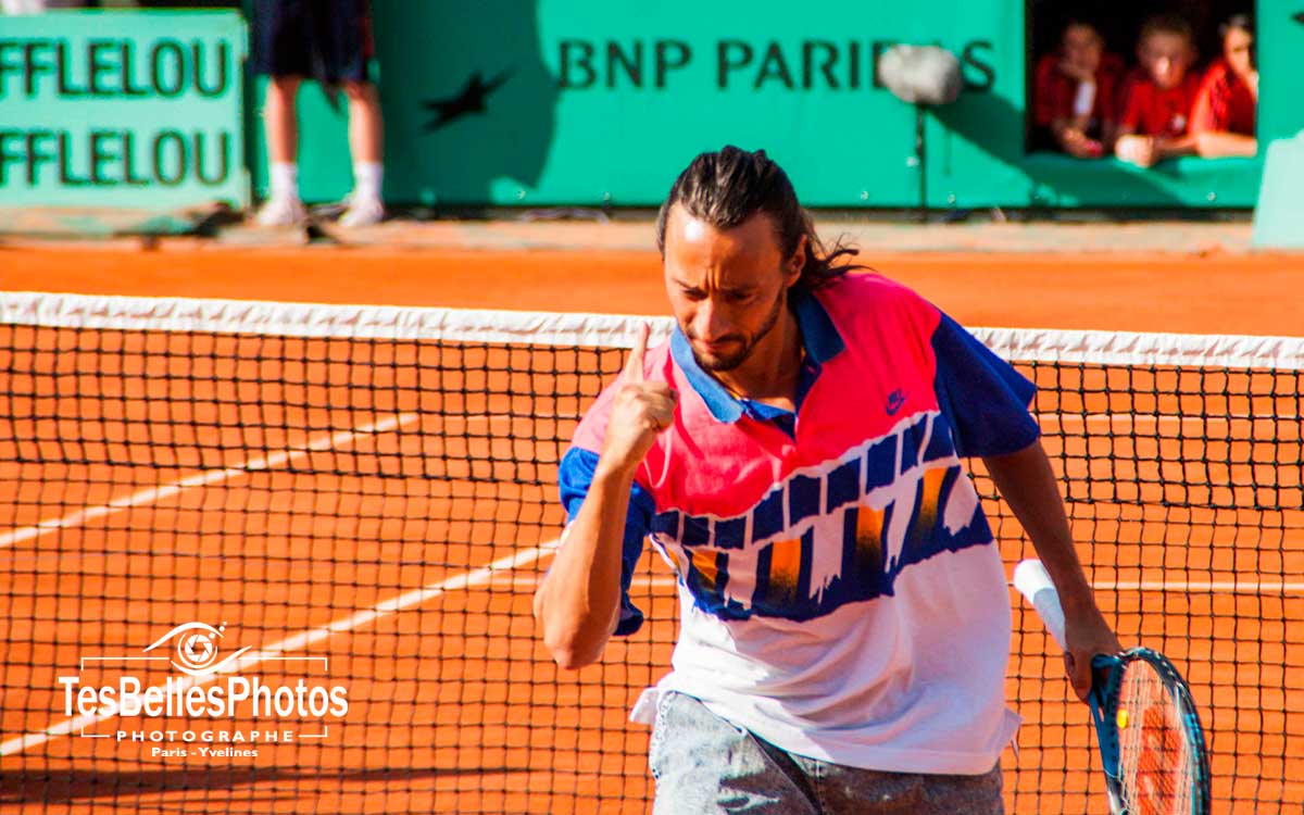 Photo DJ Bob Sinclar à Roland Garros Paris en 2010