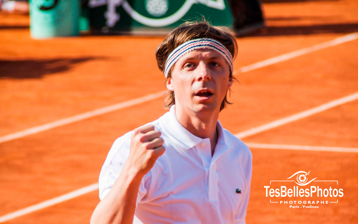 Photo DJ Martin Solveig à Roland Garros Paris 2010