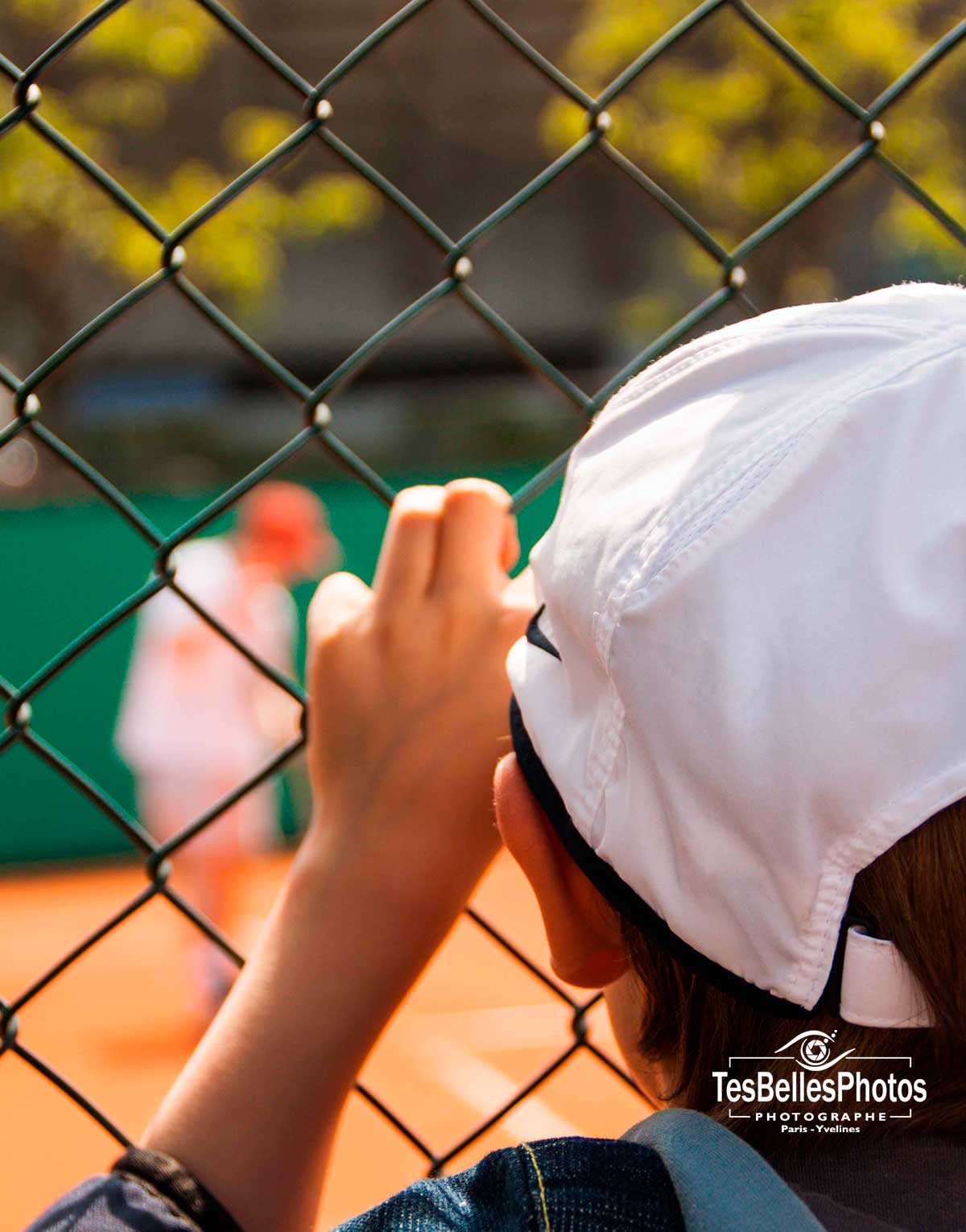 Photographe tennis, photo de tennis