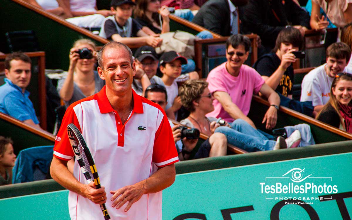 Photo Guy Forget Roland Garros Paris 2010
