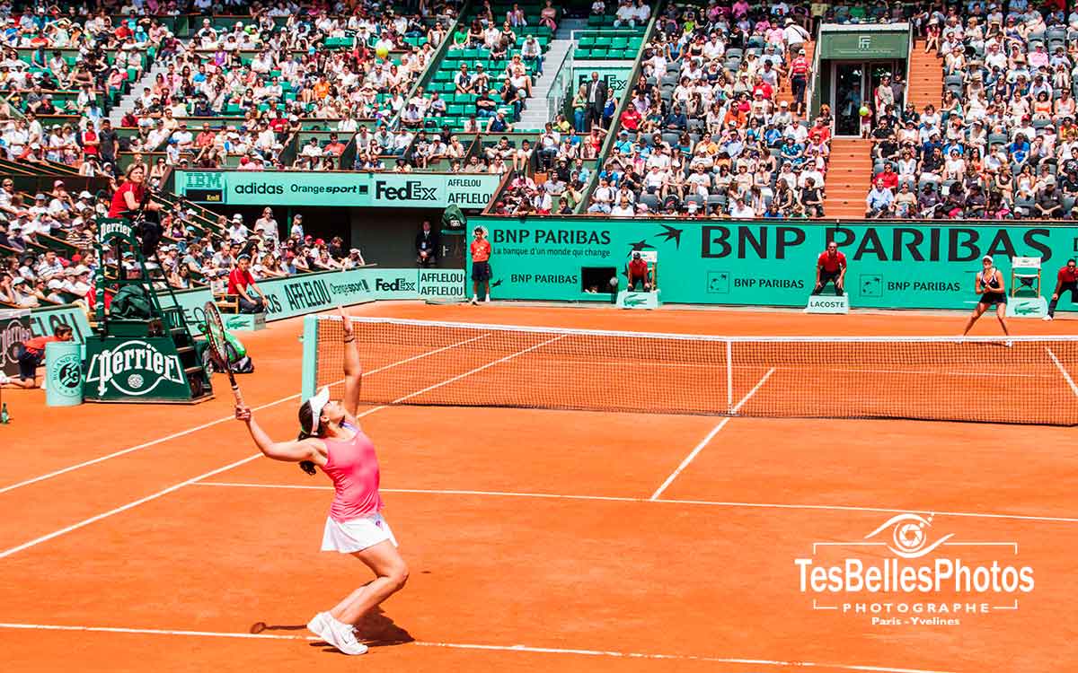 Photo Marion Bartoli Roland Garros Paris 2010