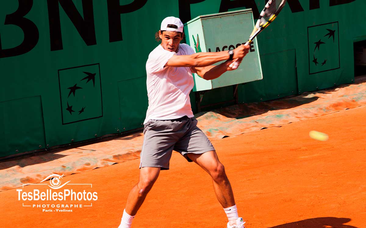 Photo Nadal Rafael Roland Garros Paris 2010
