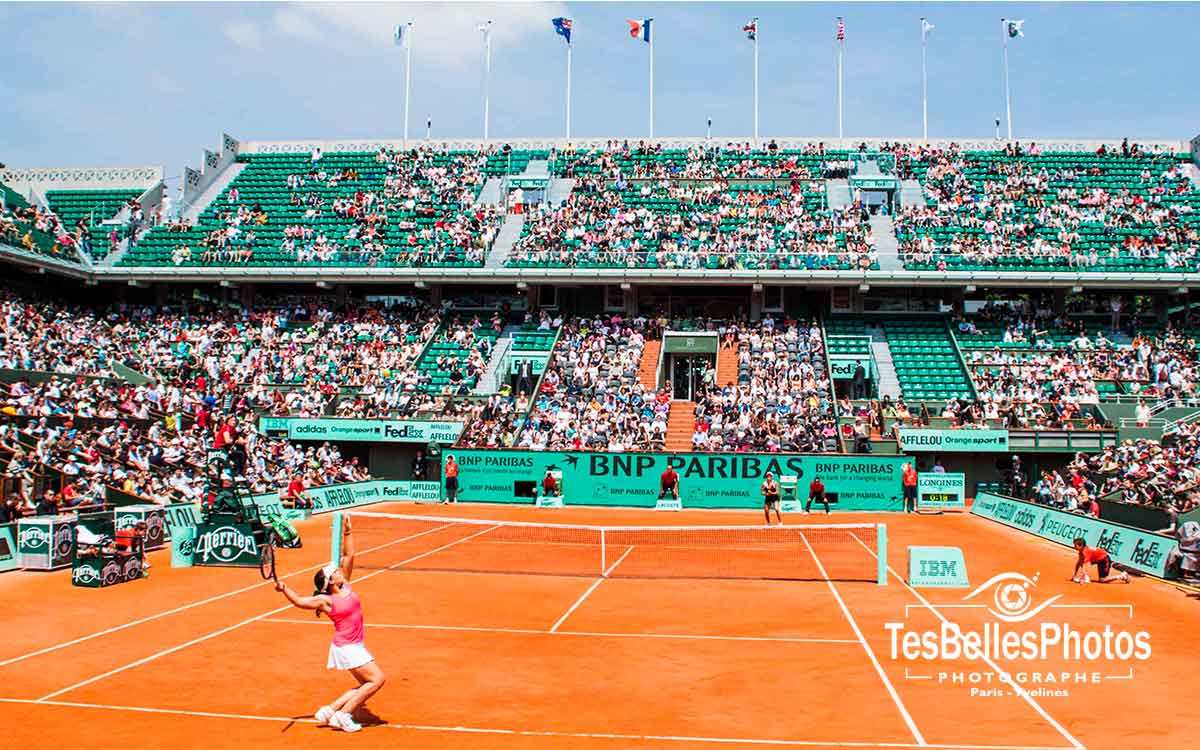 Photo Roland Garros Paris