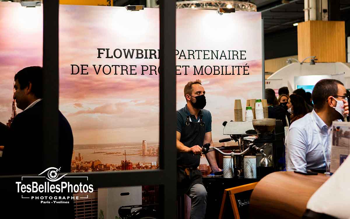Photo Flowbrid salon des maires à Paris