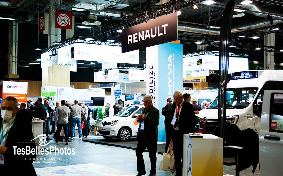 Photo Renault salon des maires à Paris