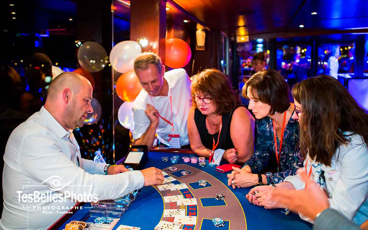 Reportage anniversaire entreprise Paris bateau croisière