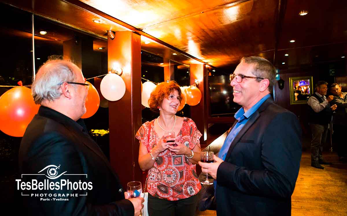 Photo de réception soirée entreprise Paris
