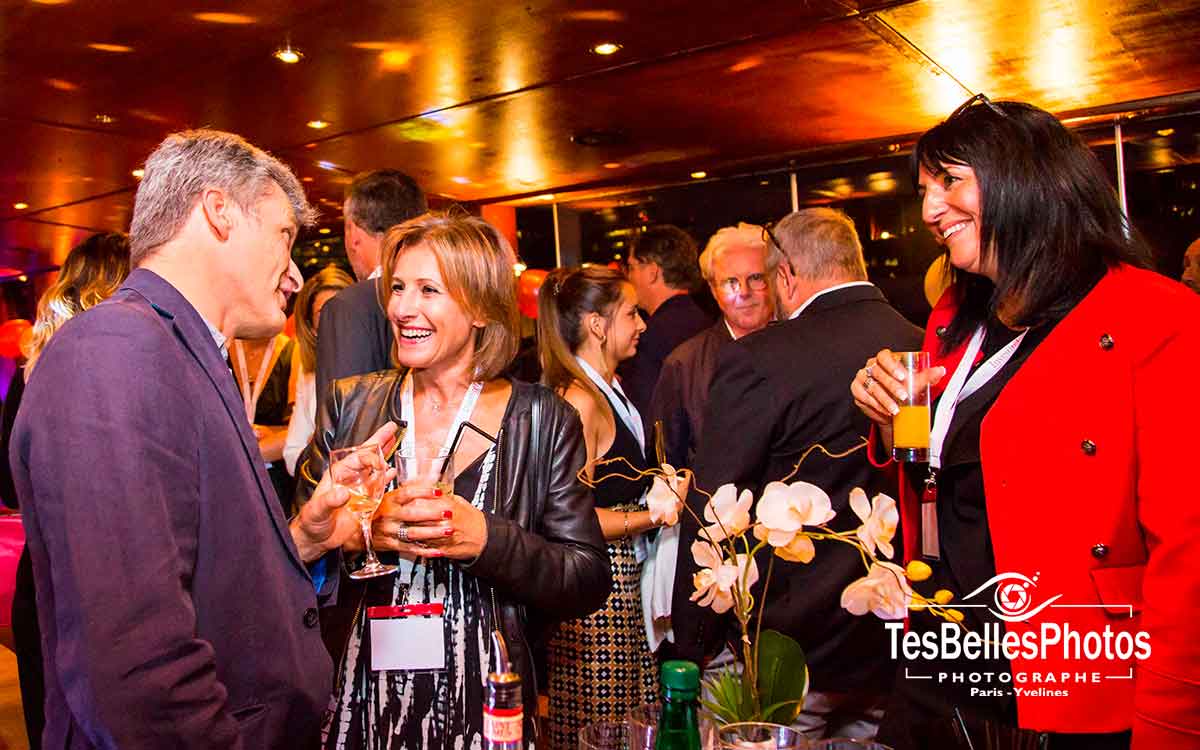 Photo corporate Paris, reportage soirée d’anniversaire