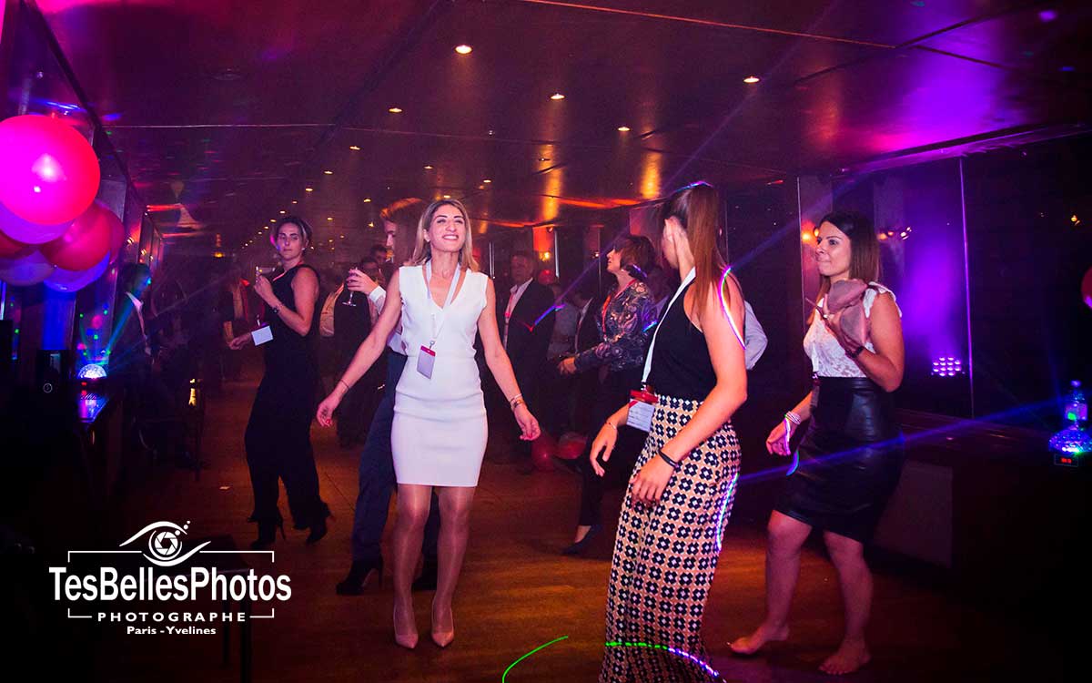 Photographe gala corporate Paris, photo soirée gala d’anniversaire corporate