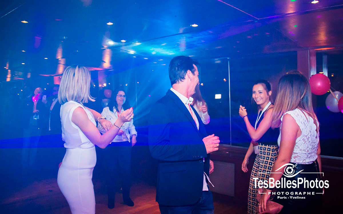 Photo soirée anniversaire entreprise Paris