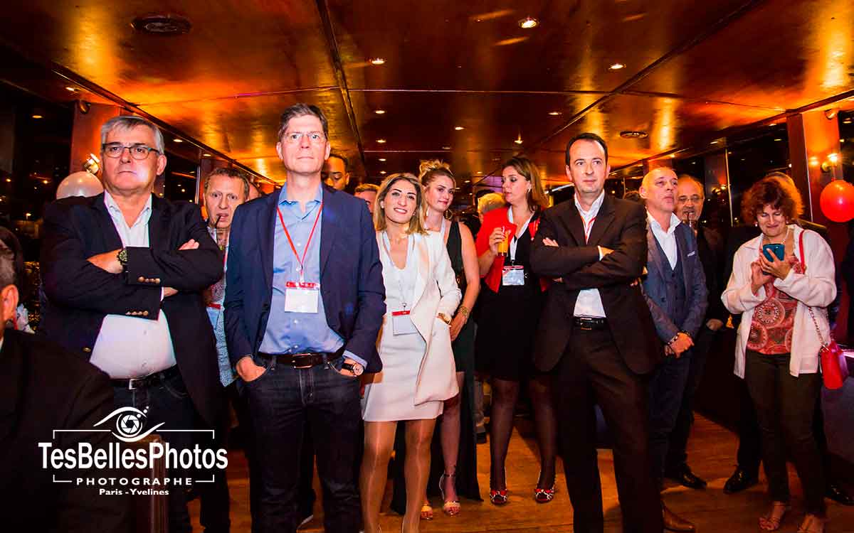 Photo soirée d'entreprise à Paris, reportage d’entreprise Paris