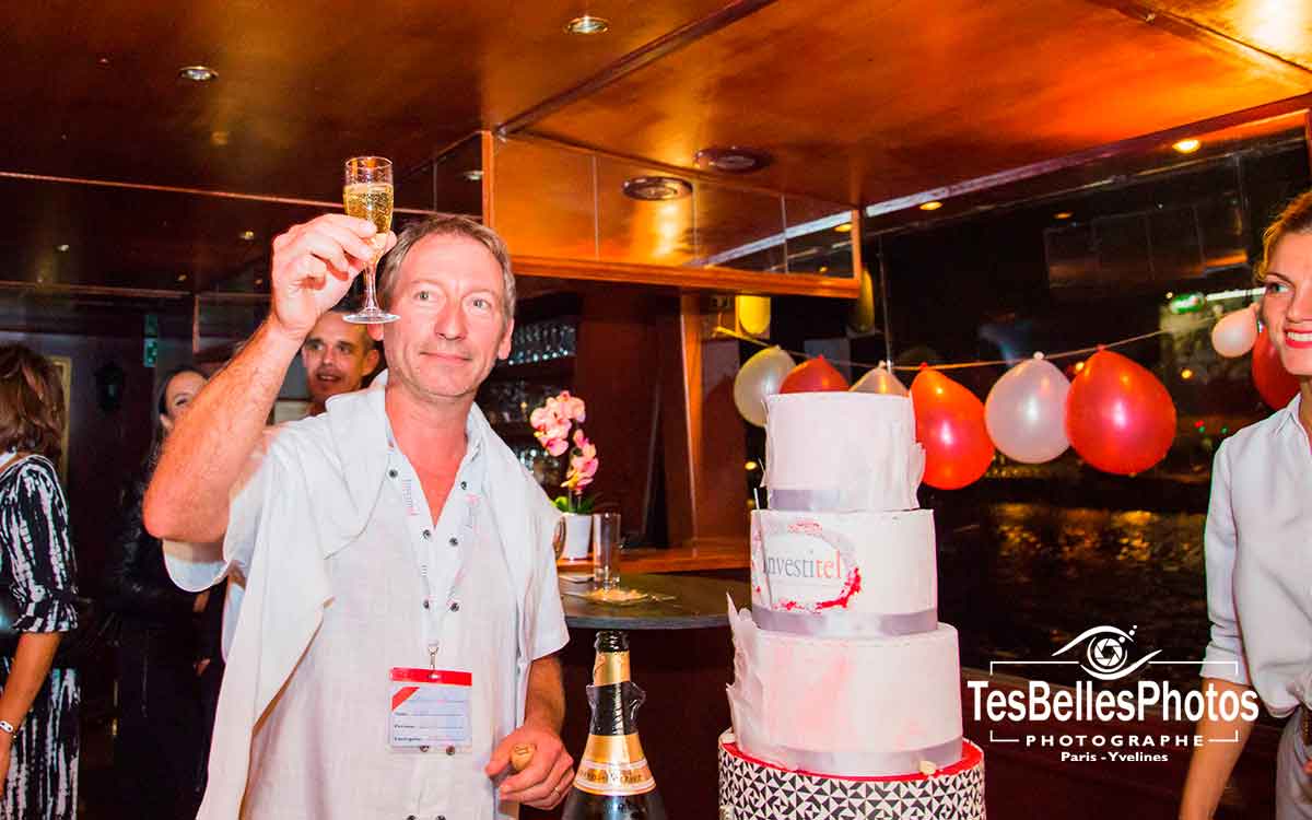 Photographe anniversaire entreprise Paris