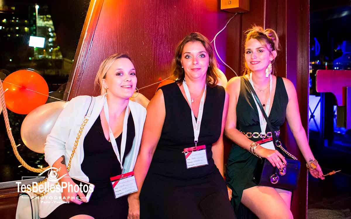 Photographe événementiel Paris – soirées corporate