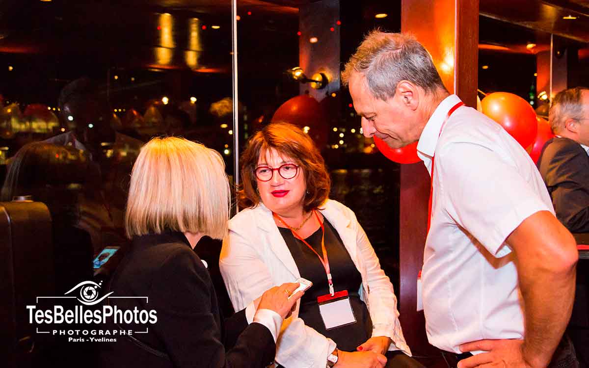 Photographe corporate Paris soirée anniversaire entreprise