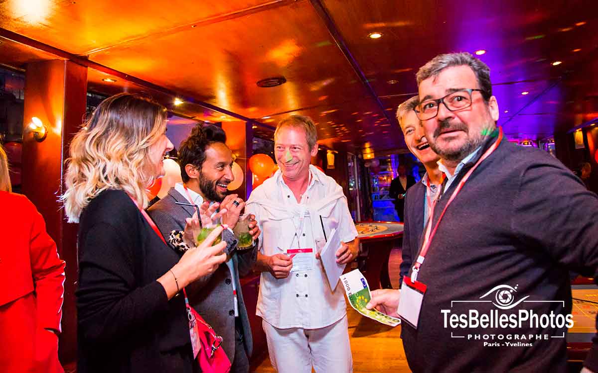 Reportage photo soirée d’anniversaire entreprise Paris
