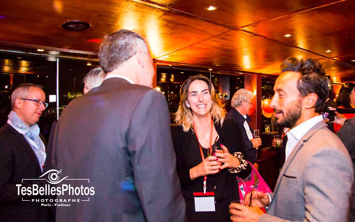 Photographe reportage entreprise Paris, photo de soirée anniversaire d’entreprise