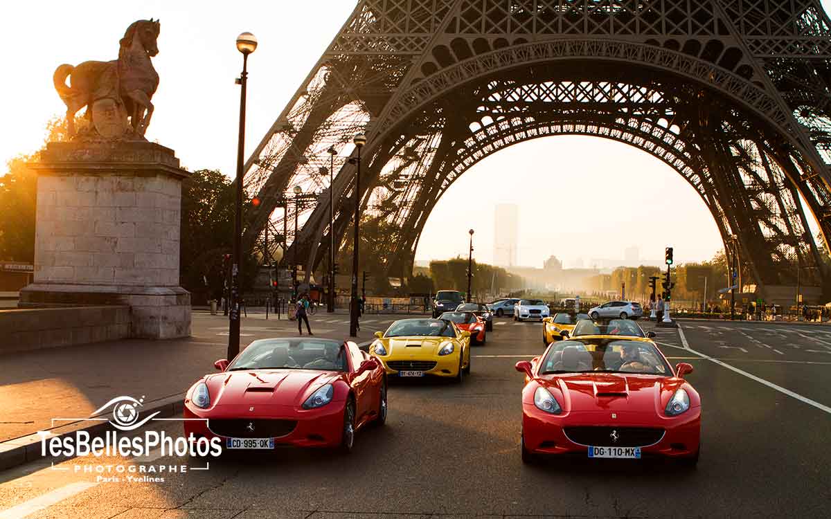 Photographe automobile Paris