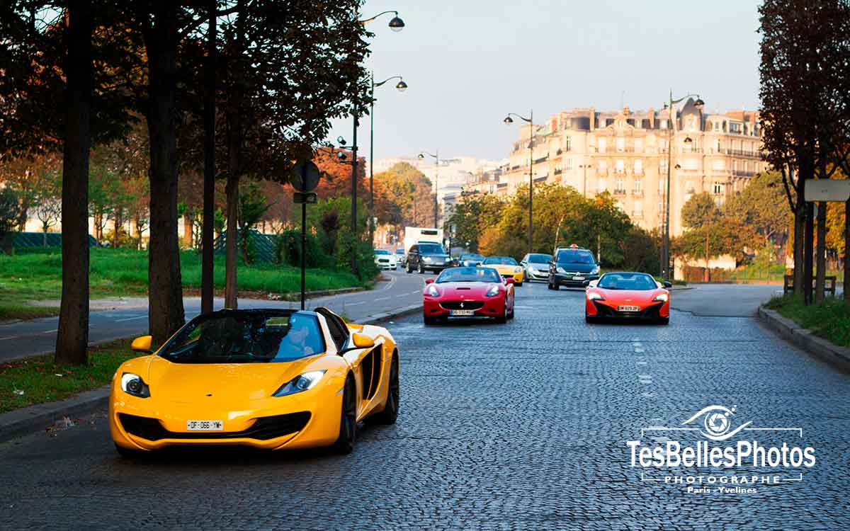 Location de voiture luxe Paris