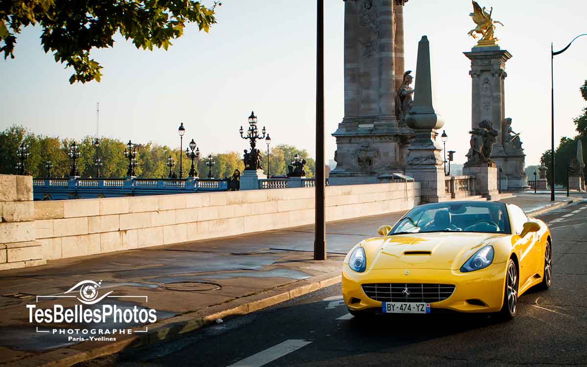 Photo de voiture Ferrari Paris