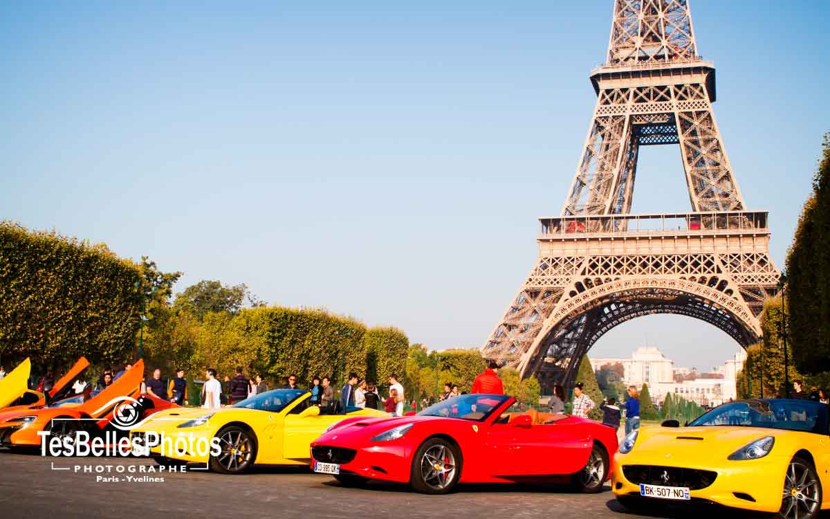 Photographe collection automobile Paris, photos de collection de voiture Paris