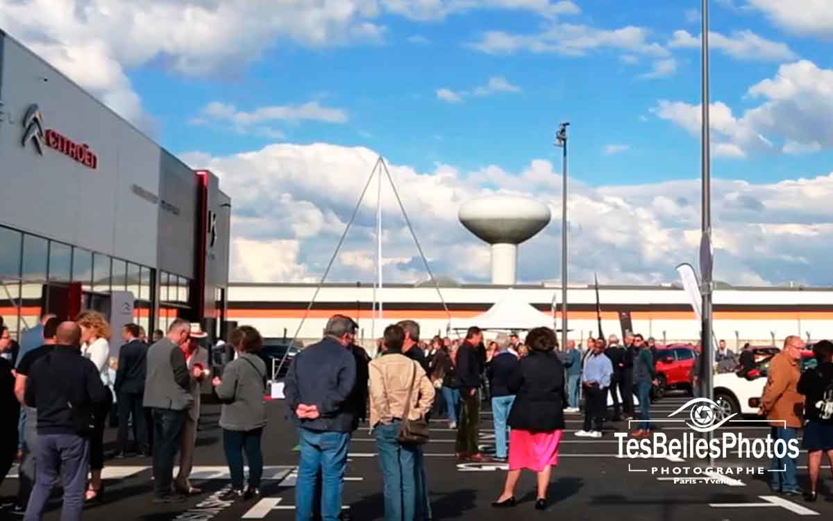 Photographe corporate dans la Seine-et-Marne – reportage photo d'inauguration d'entreprise
