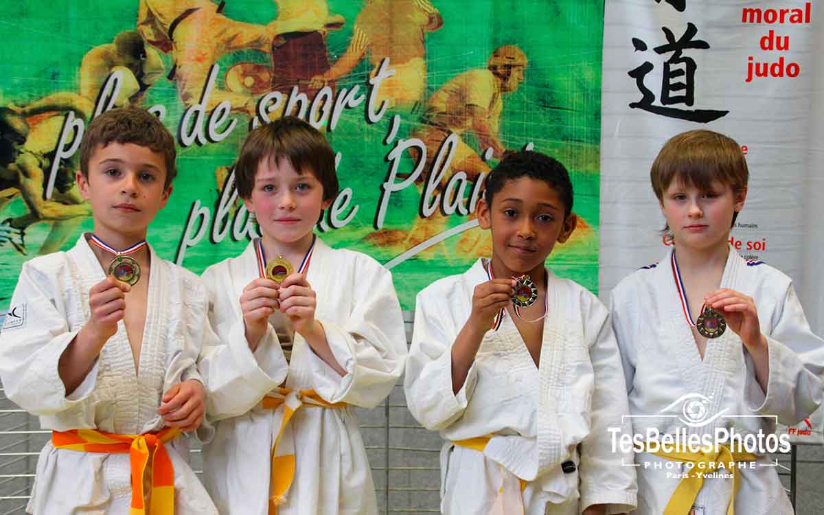 Photographe reportage événementiel soprt du championnat judo junior en 2010 à Plaisir en Yvelines