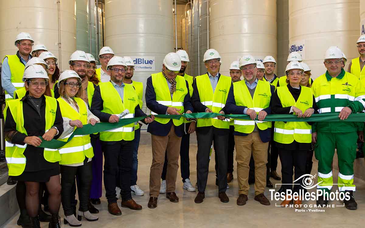 Photographe d'inauguration d'entreprise en Yvelines, reportage photo et vidéo corporate d'événement professionnel