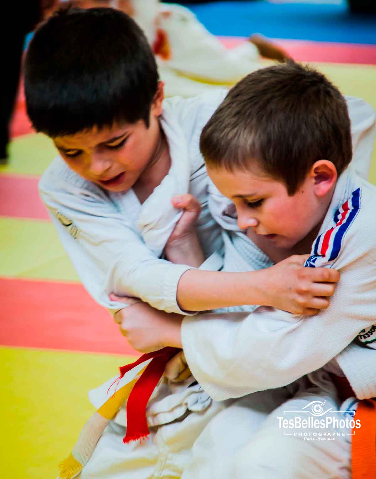 Photographe de sport en Hauts-de-Seine, reportage photo de Judo