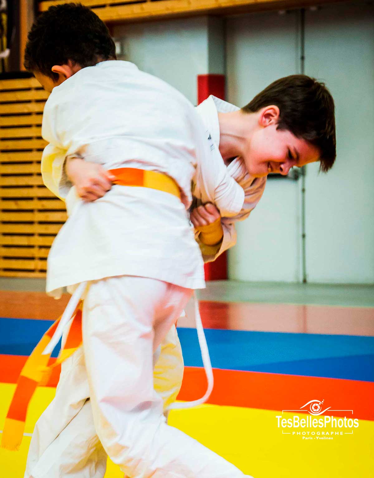 Photographe entreprise Yvelines, reportage photos entreprise sportif Yvelines