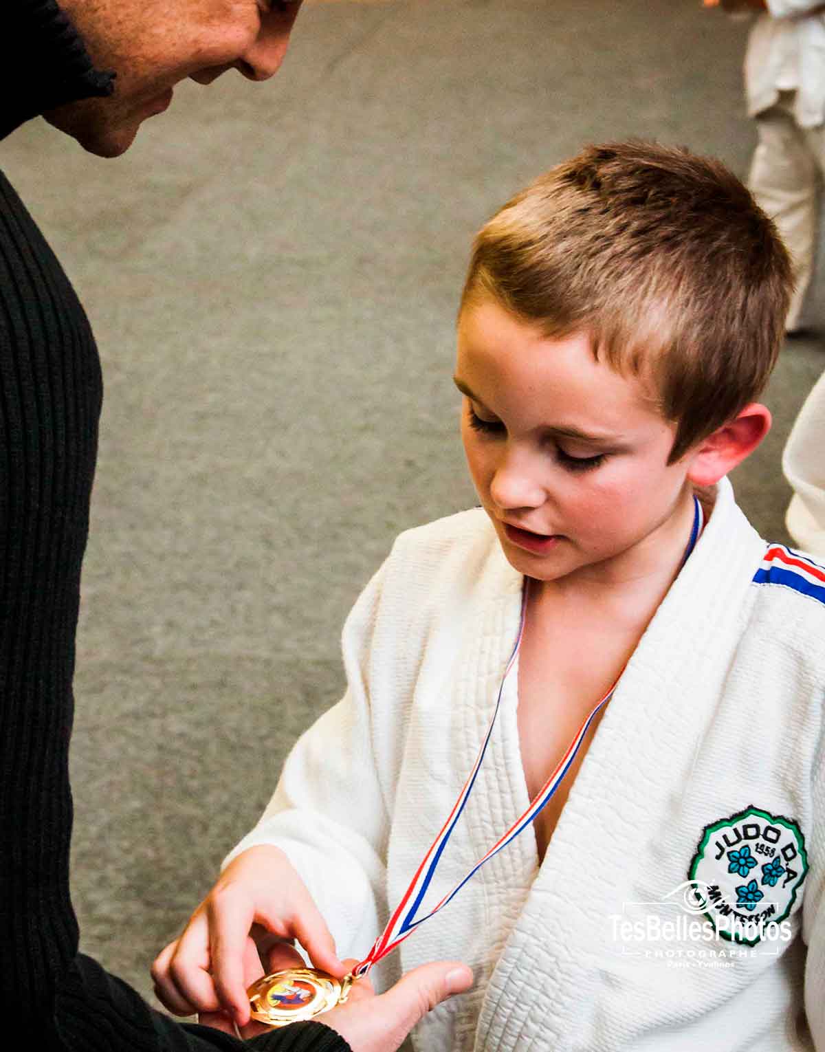 Reportage photo de Judo à Paris pour entreprises et clubs sportifs