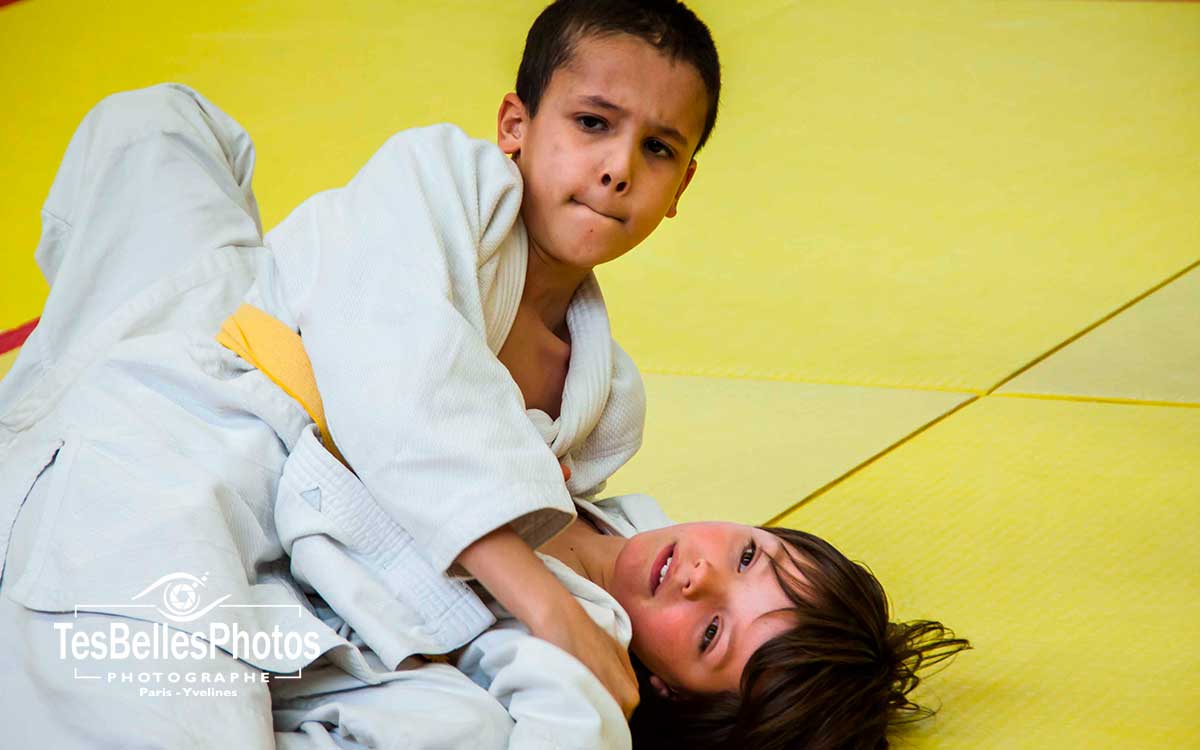 Photographe de sport en Val-d'Oise, reportage photo de Judo