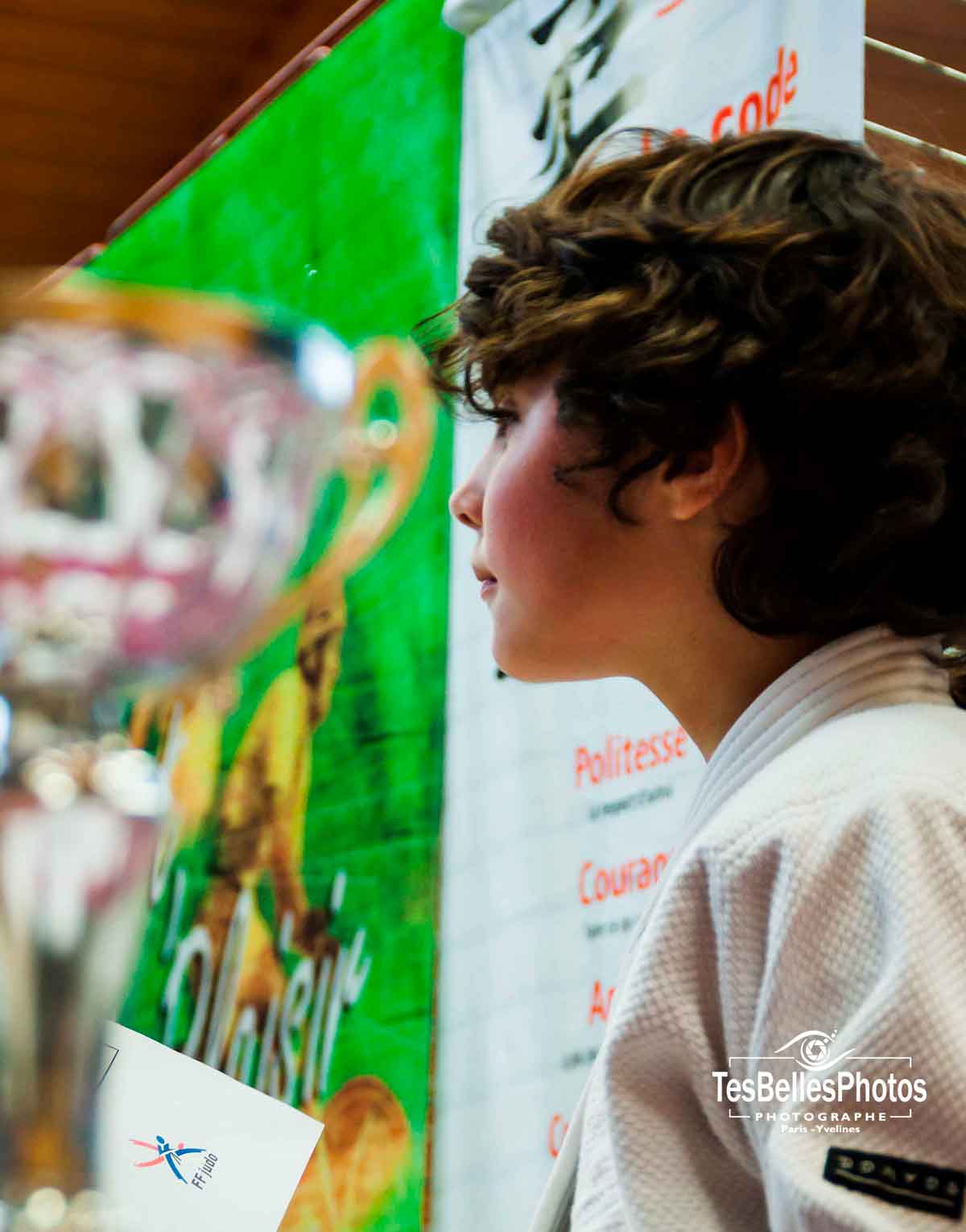 Reportage photo sportif de Judo pour clubs et entreprises en Yvelines
