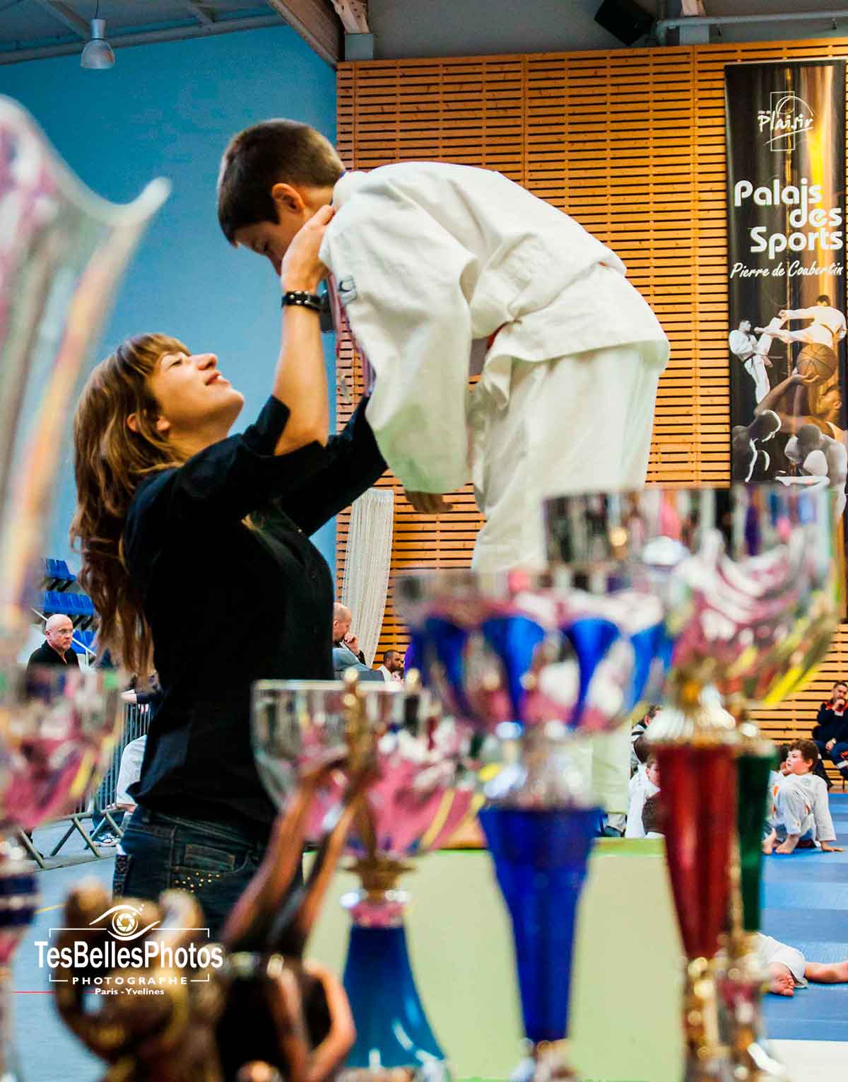 Reportage photo de Judo en Yvelines pour entreprises et associations sportives