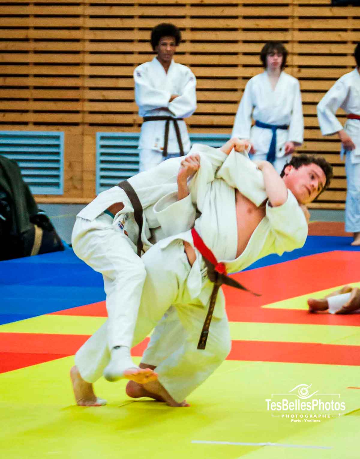 Reportage photos de sports d'entreprise Yvelines, photographe entreprise Yvelines