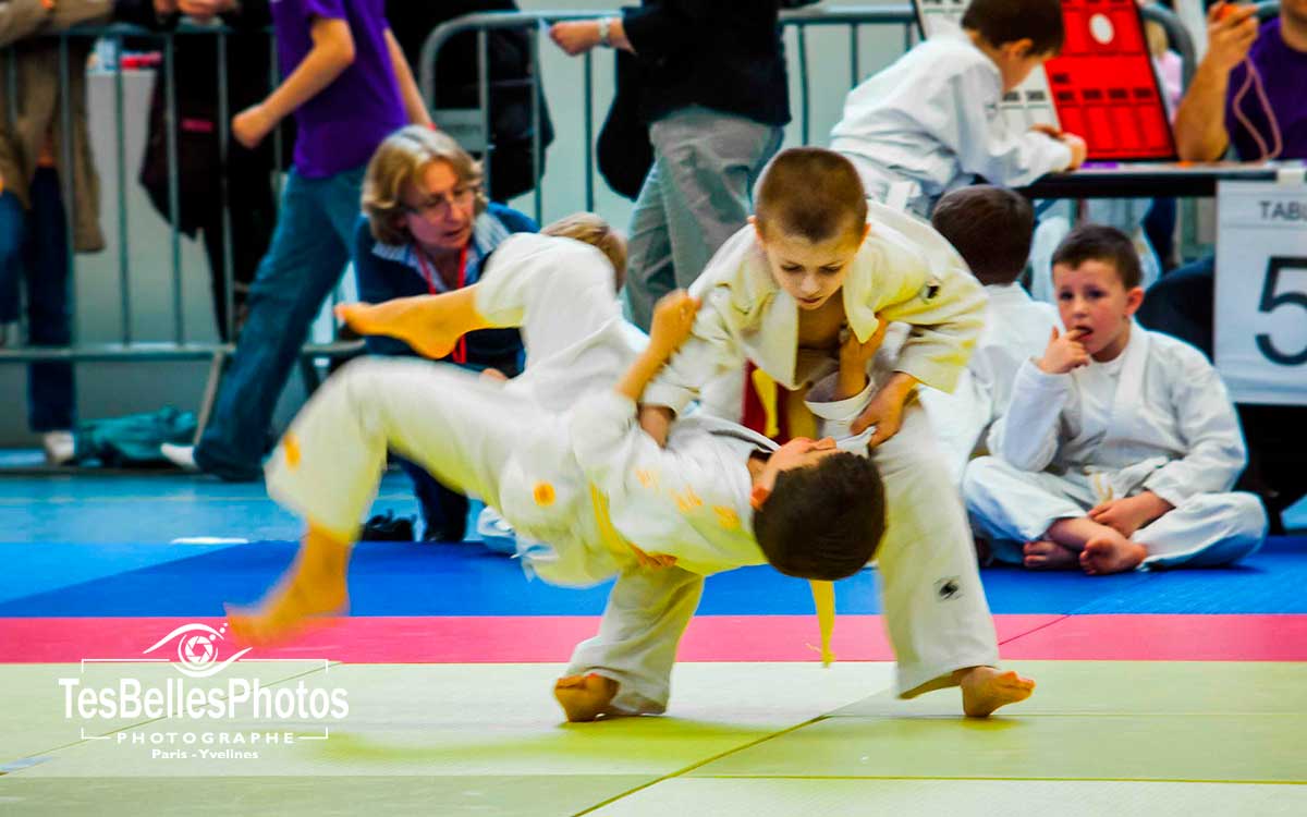 Photographe sportif spécialisé en Judo dans les Yvelines