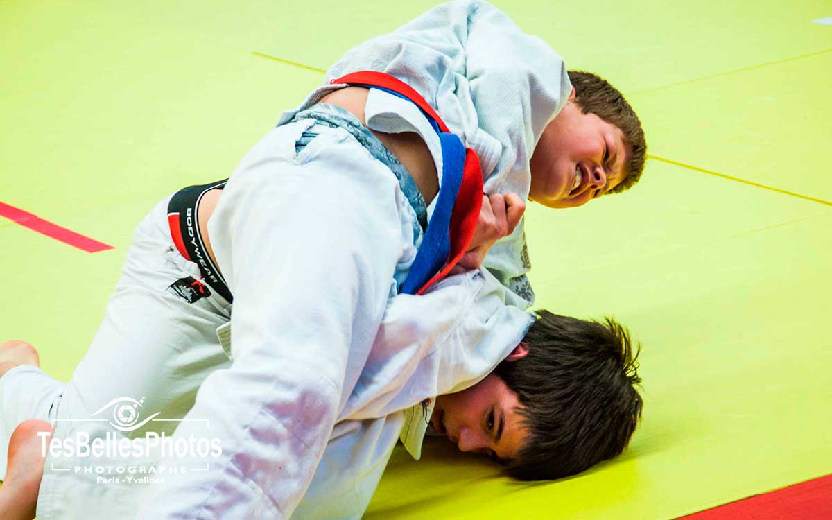 Photographe de Judo en Yvelines, reportage photo et vidéo de Judo