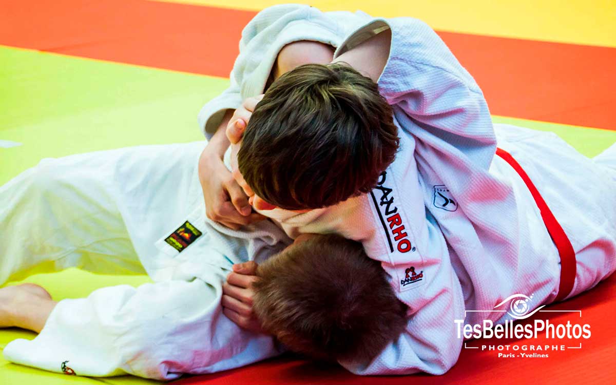 Photographe sportif en Yvelines, photo reportage judo