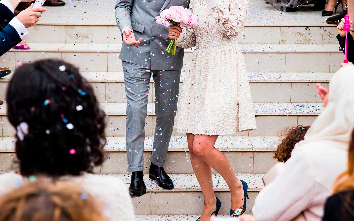 Photographe de mariage à Manosque, photo de reportage de cérémonie de mariage dans les Alpes-de-Haute-Provence